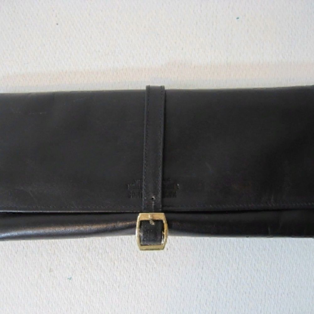 KASHMIR COWHIDE Clutch Wallet Strong Leather VTG